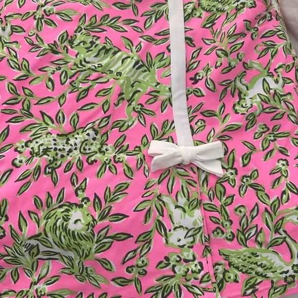 Lilly Pulitzer Luxletic Maryana Skort mane character energy NWT - Picture 3 of 5